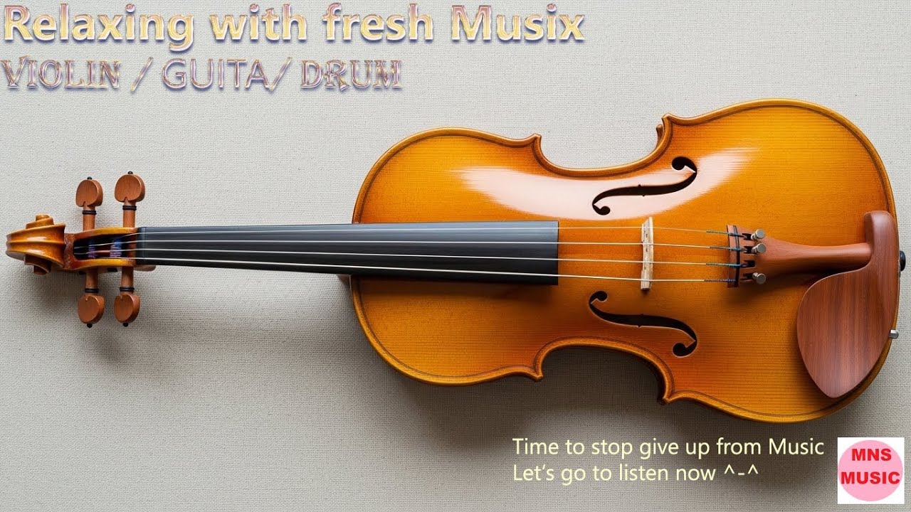 Trip relaxing music 🎧🎼 - Violin / Guitar / Drum 🎻🥁😊