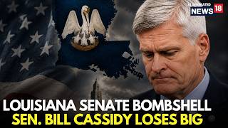 Lousisna Primary Results LIVE | Bill Cassidy Suffers Major Defeat In GOP Primary | Trump | N18G