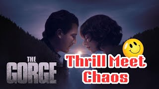 The Gorge Movie Review... Unique blend of love story and monsters... #lovestory #thriller