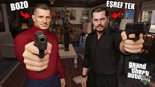 🔥 EŞREF TEK VE BOZO EKİP OLDU! 💥 İNTİKAM ZAMANI! | GTA 5 GERÇEK HAYAT