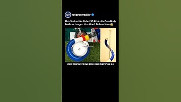 This Snake Like Robot 3D Print It