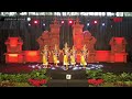 PANGGUNG B NO PESERTA 011 KATEGORI PESERTA GROUP JUNIOR