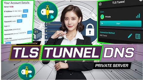 How to Set Up TLS Tunnel for DNS Settings Using a Private Server