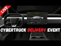 Tesla Cybertruck Delivery Event - LIVE - TeslaFix &amp; BestInTESLA