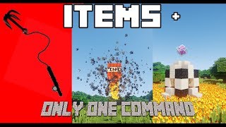 Items + In Only (Two) Commands