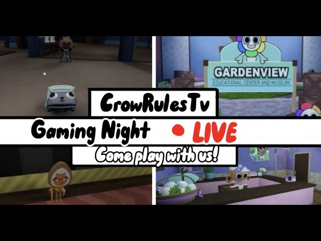 CrowRules TV | Game Night Live!