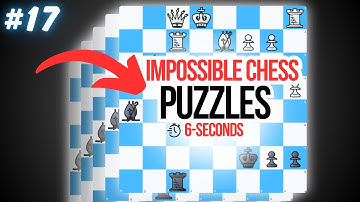 Chessidy Chess Puzzles | Ep. #17 | Learn Winning Tactics | Test Your Skills Under Time Pressure