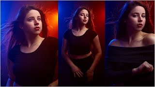 How To Use Color Gels In Photography Using Godox AD600 and AD200