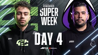 Call Of Duty League 2021 Season | Stage I Super Week | Day 4