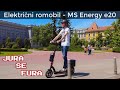 Imaju li romobili budućnost? - MS Energy e20 by Juraj Šebalj