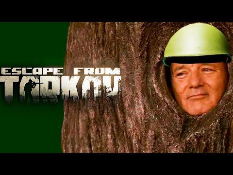 Видео: Человек ДЕРЕВО в Escape from Tarkov