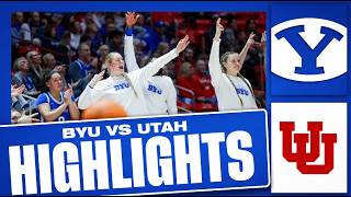 BYU vs Utah | FULL GAME HIGHLIGHTS (2026) | BYU WOMEN'S BASKETBALL