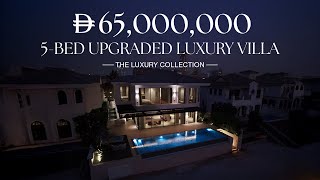 Step Inside This Ultra-Luxury 5-Bedroom Villa in Palm Jumeirah | Dubai’s Most Prestigious Address