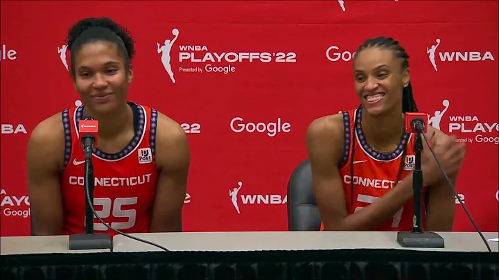 Alyssa Thomas, DeWanna Bonner After Connecticut Su...