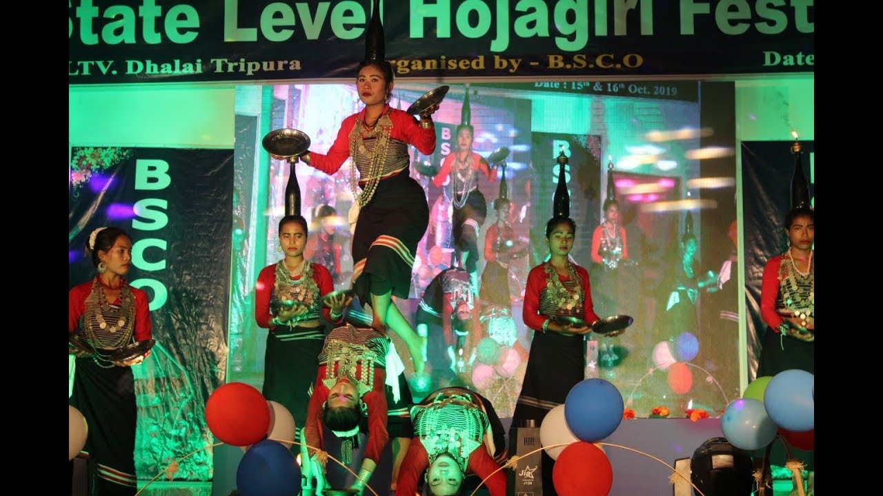 HOJAGIRI DANCE  27TH STATE LEVEL HOJAGIRI FESTIVEL  NEPALTILLA 2019