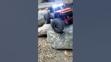 SCX24 MEUS BODY KIT MINI ROCK CRAWLING #rock #music #4x4 #offroad #rccar #scx24 #injora #meus #axial