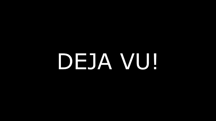 Deja vu i just been in this place before lyrics