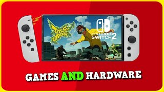 Switch 2 Hardware and Games Leaks and Rumors