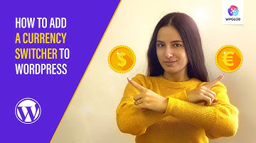 How to add Currency Switcher for WooCommerce