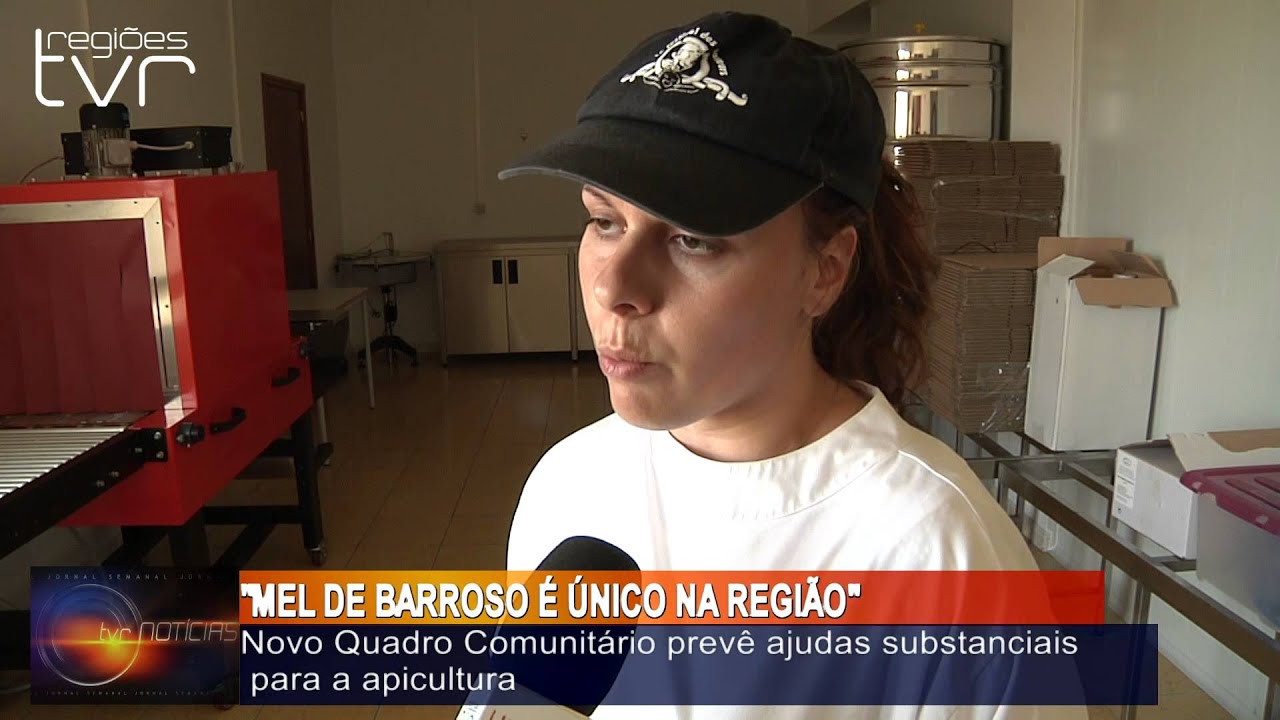 "MEL DE BARROSO É ÚNICO NA REGIÃO"
