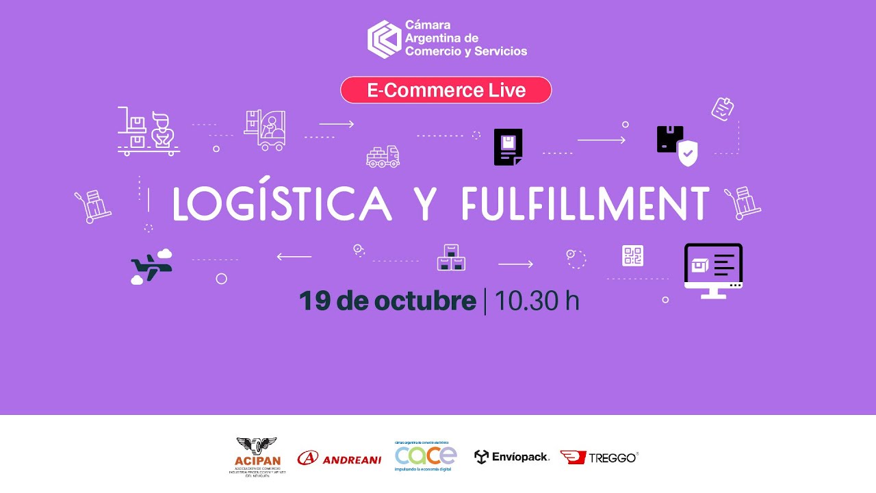 E-Commerce Live: Logística y Fulfillment - CAC - YouTube