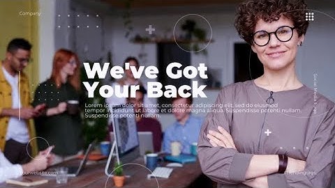 Modern Corporate DaVinci Resolve Templates