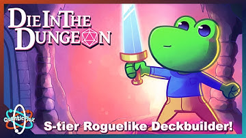 This S-tier Roguelike Deckbuilder is Gonna be Huge! | Die in the Dungeon