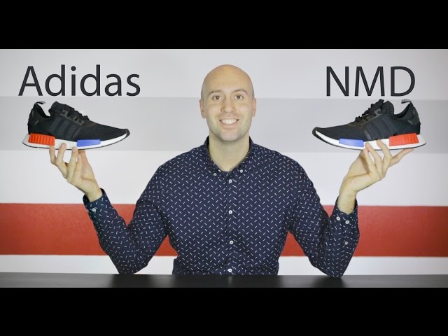 NMD Runner - Unboxing + Review + On Feet + Close up - Stoltz 2015 - YouTube