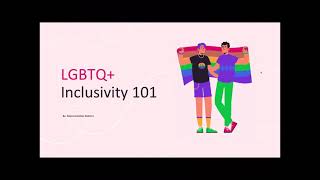 2SLGBTQ+ Inclusivity 101 | Workshop | Representation Matters |
