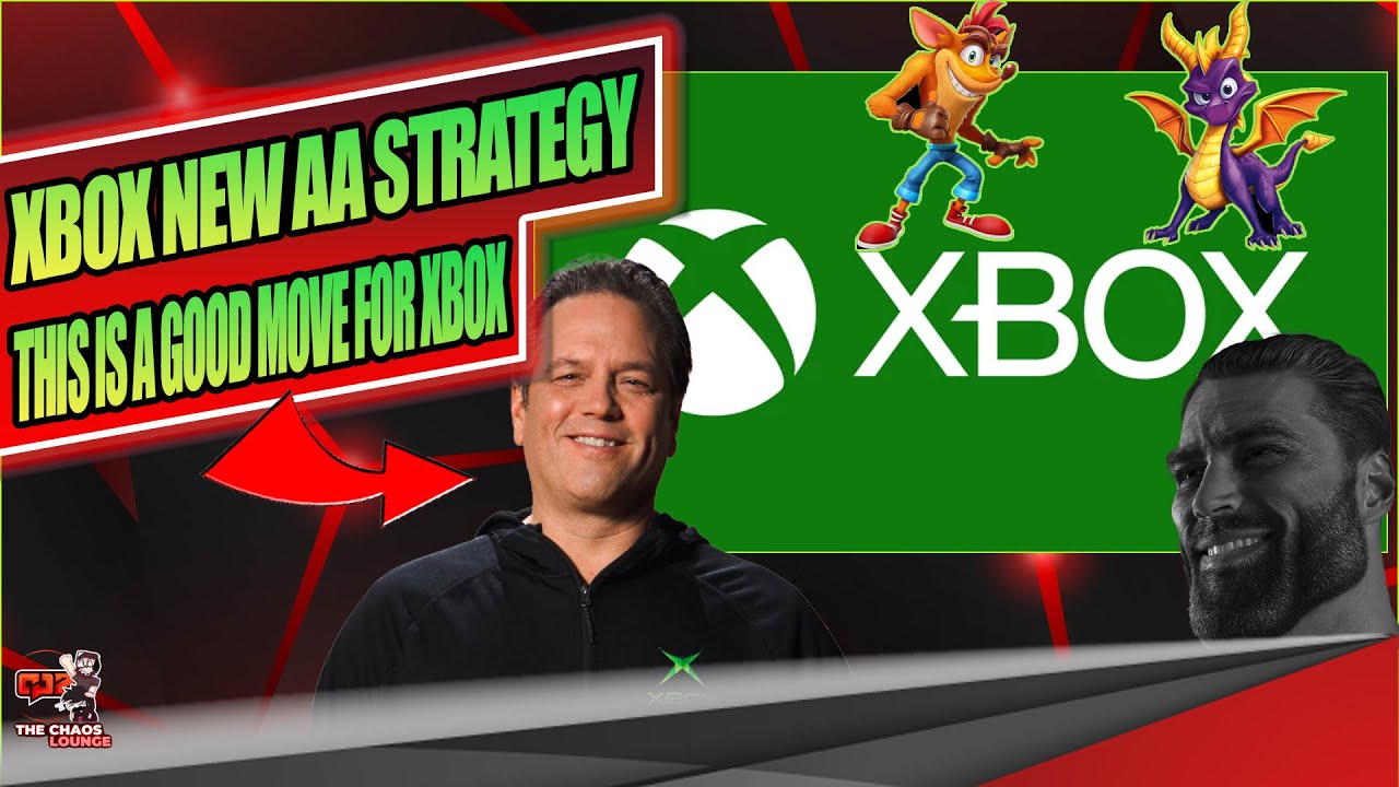 Xbox Strategy Risk The New XBOX Strategy is Actually VERY GOOD & Gamers WILL BENEFIT - YouTube