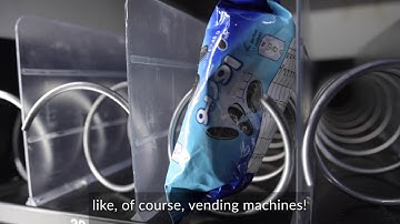 Endless Runner Game Kinect Vending Machine