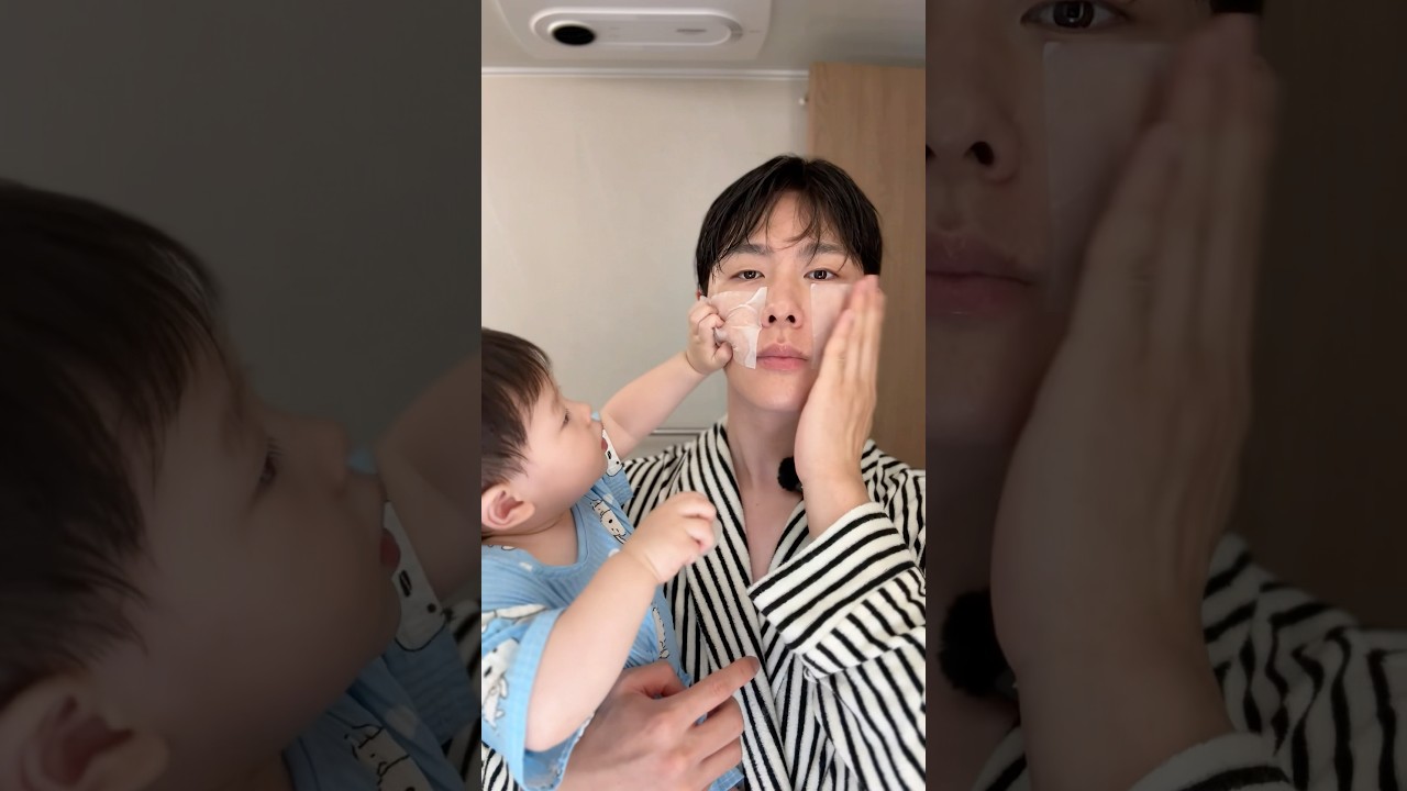 12개월 아들과 겟레디윗미
