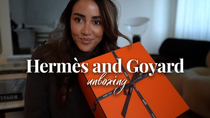 Unboxing my Birkin 30! 🤩 #unboxing #hermes #rare #fyp #foryou
