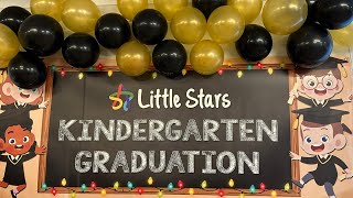 Our Little Graduates of Little Stars Endeavour Hills!