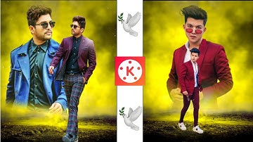 Kinemaster Double Exposure Effect Photo Editing In Mobile | Kinemaster  Photo Double Editing🥰