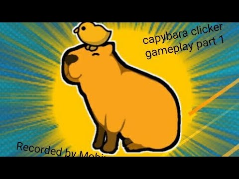 Capybara Clicker - Crazy Games - [WORLD RECORD] [205 Qi PS - 37