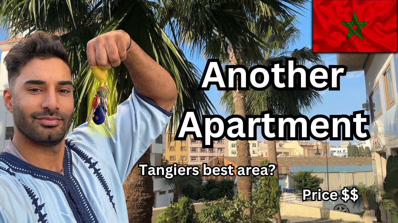 Моя новая квартира в Танжере! 🇲🇦