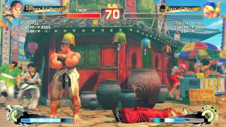 SSF4 AE 2012 Endless Battle - Ramza (Ryu) vs FletcherBentley (Yun)
