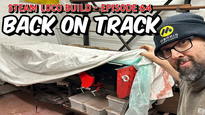 Assembling the Chassis onto its Wheels - EP64 Project Tinkerbell - 7 1/4" Gauge Steam Loco Build