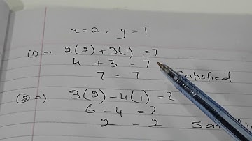 TKMaths O Level Add Maths Simultaneous Equation Introduction
