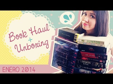 QUÉ SIGNIFICA BOOK HAUL, WRAP UP, BOOKTAG, UNBOXING?