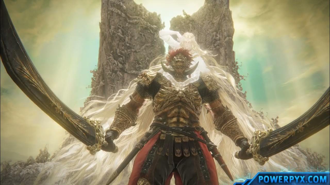 Elden Ring Shadow of the Erdtree DLC Ending & Final Boss Fight Promised Consort Radahn YouTube