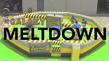 Toxic Meltdown - Multi Player Action Sweeper Game from Galaxy Multi Rides