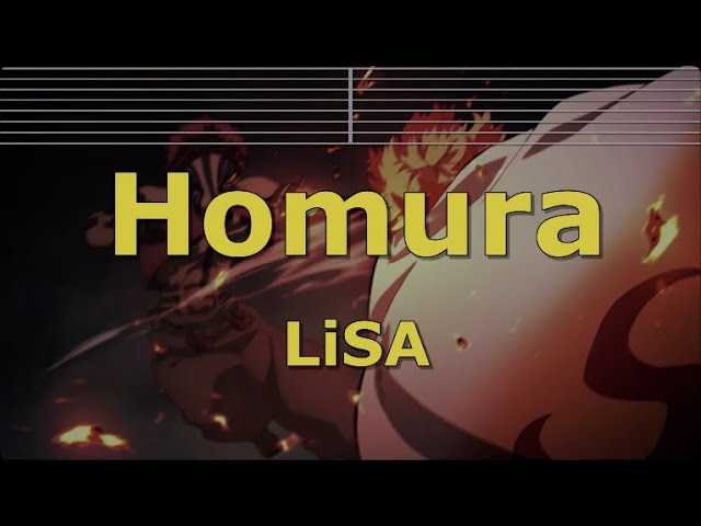 Karaoke♬ Homura - LiSA 【No Guide Melody】 Demon Slayer class=