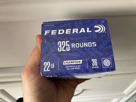 Ammo shortage (score) update! Yes, regular content coming soon! .22LR, 22WMR and .25 Auto