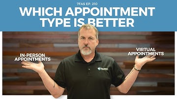 Virtual Appointments vs. In-Person Appointments | 7 Figure Annuity Sales Podcast | Ep 210