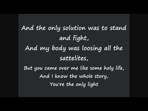 Florence and The Machine -  Only If For A Night Lyrics On Screen (Ceremonials 2011)