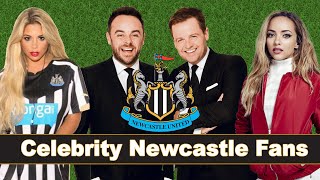 Famous Newcastle United Celebrity Fans 2022