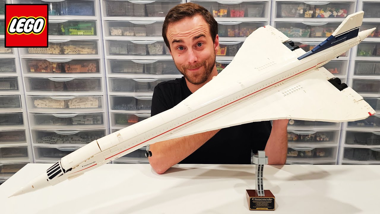NEW LEGO Concorde - First Impressions 
