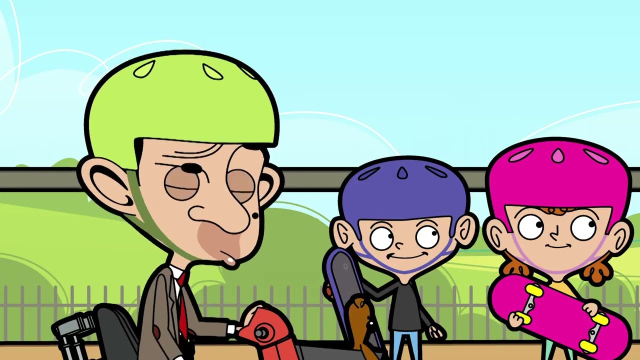 Mr Bean Is A Skater Boy! | Mr Bean Animated season 3 | Full Episodes | Mr Bean